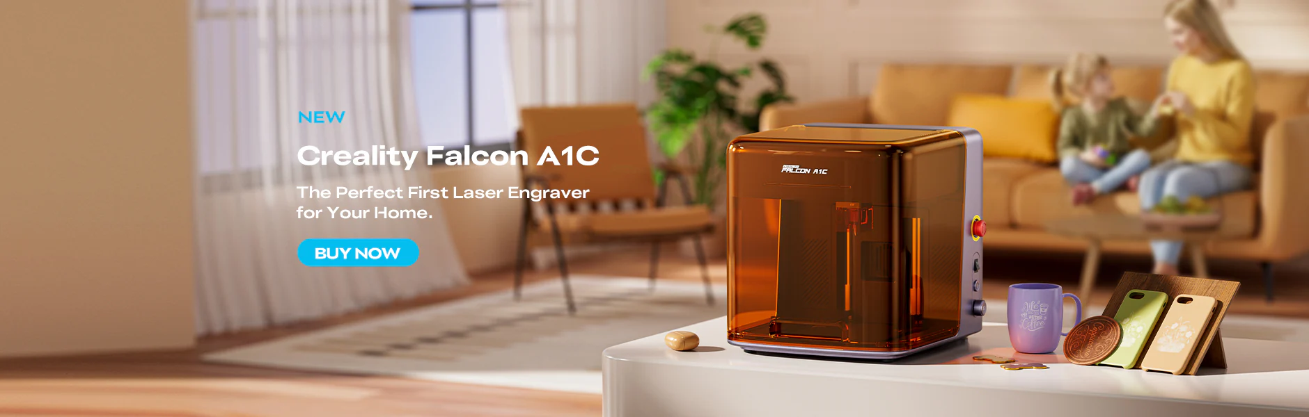 Precision Laser Power for Creators